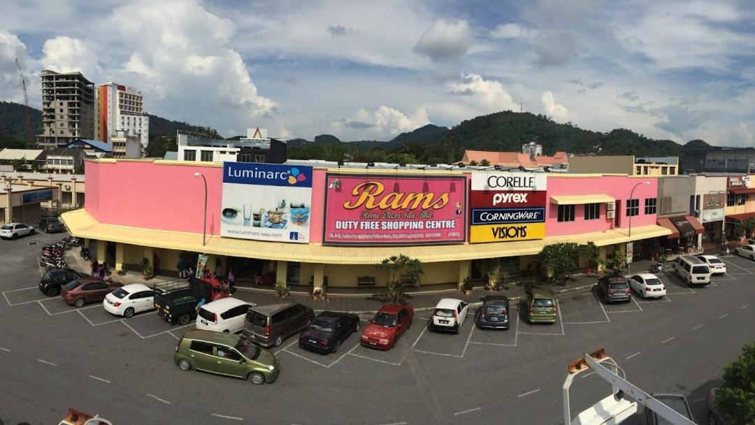 Zeala Asmara Motel Kuah Exteriér fotografie
